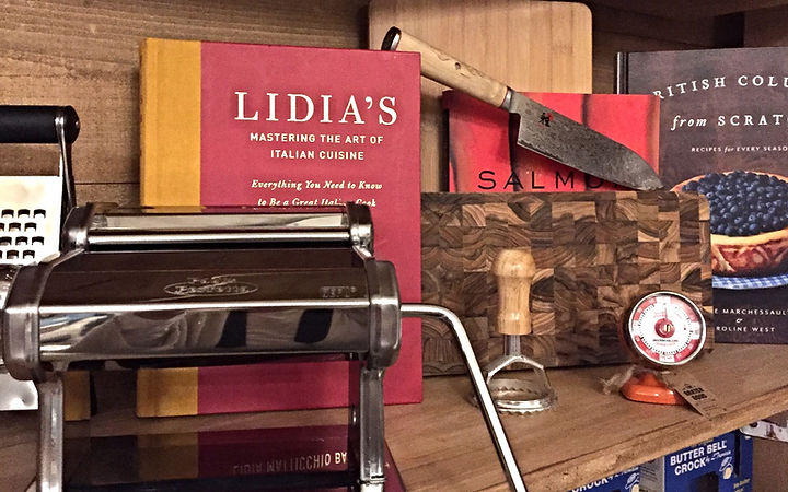 Kitchen prep tools at The Grater Good